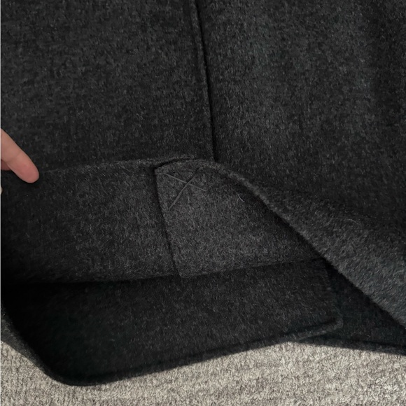 Toteme Gray Long Coat, sz 34 - Picture 6 of 6